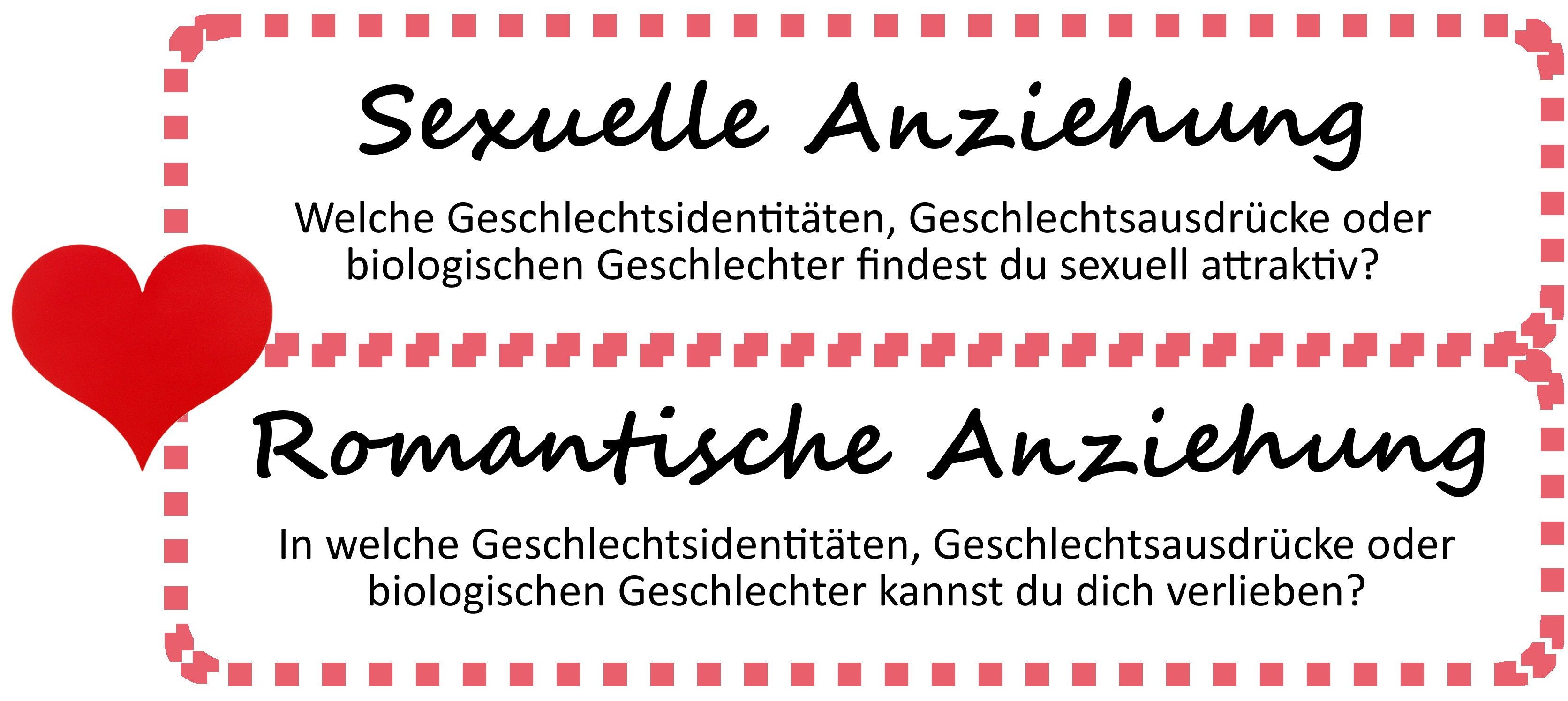 sexuelle oder romantische Anziehung