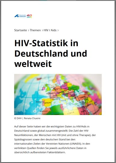 HIV-Statistik